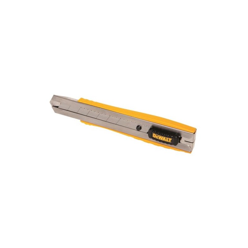 DEWALT Utility Knife, Single Blade Snap-Off, 25mm (DWHT10045)