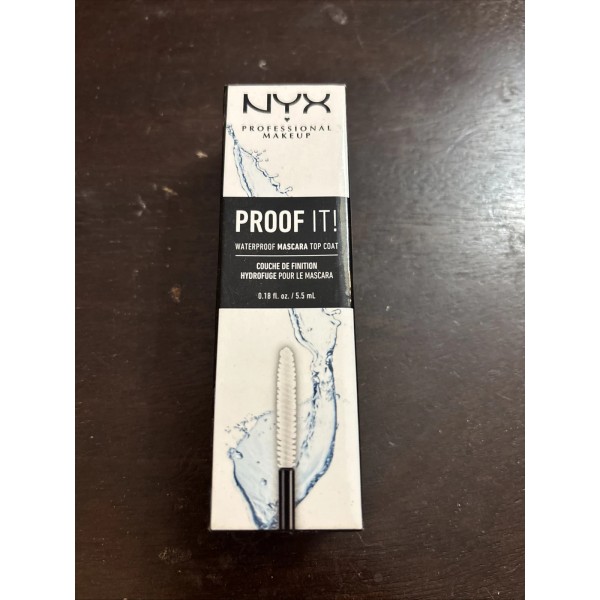 NYX Cosmetics Proof It Waterproof Mascara Top Coat PIMT01 Discontinued