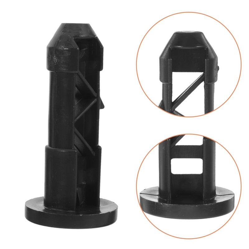 BESPORTBLE 6 Pcs Outdoor Plastic Trash Can Lid Replacement Universal