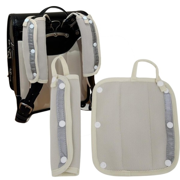 Hugmuu Shoulder Pad for School Bag, Shoulder Pad, Belt Cover,