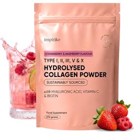 Inspiriko Multi Collagen Powder for Women, Hydrolized Collagen Peptides