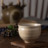 Marui Pottery Shigaraki Ware 3-4497 Hechimon Tea Cup, Capacity: Approx.