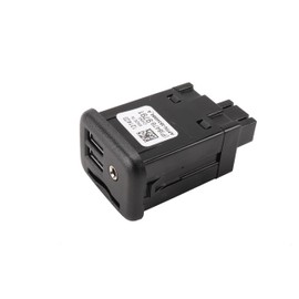 GM Genuine Parts 84789791 Jet Black Audio Player Receptacle