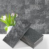 Vamos Tile 100 Pieces Peel and Stick Backsplash Tiles, 3"