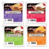 Cheesewich Protein Snacks - Cheddar Cheese & Hard Salami Slices,