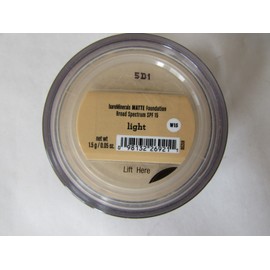 BareMinerals Foundation Broad Spectrum Matte Light 1.5g Travel Size