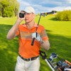 800M/1000M/1200M Golf Rangefinder 6X Magnification USB Charging Range Finder with