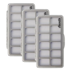 3PACK-Aventik Slim Fly Fishing Box Clear Lightweight Tackle Organizer with Magnetic Pad Pocket Size Fly Hook Storage 7.3 x 3.8 x 0.8inch