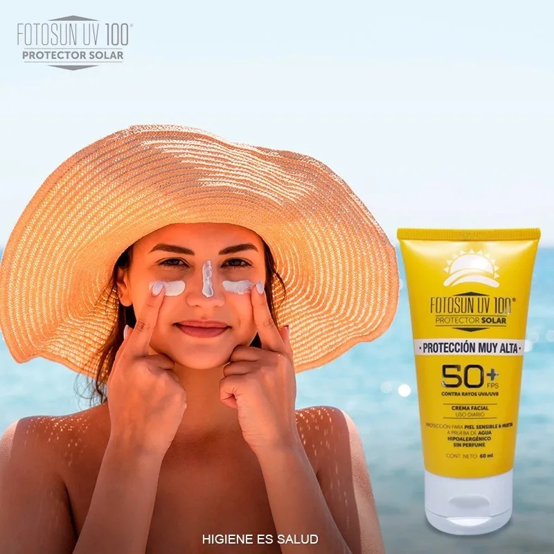 Fotosun® Uv 100 Protector Solar Uso Diario Fps50+ 60ml