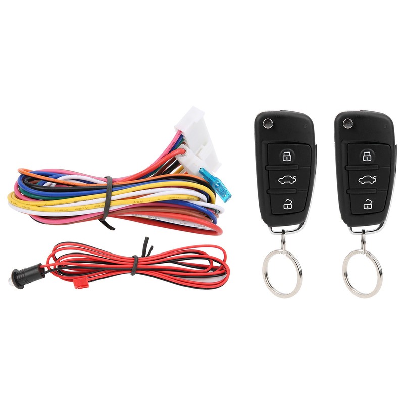 Universal Keyless Central Lock Door Remote Control Auto Entry System