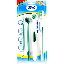 Tek Ultimte Dental Care Kit (Blue) 3pack