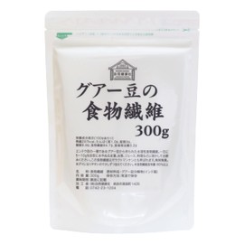 Natural Health Corporation Guar Bean Dietary Fiber 10.6 oz (300 g), Guar Gum, Enzyme Hydrolysate, Water Soluble Dietary Fiber Powder, Additive-Free