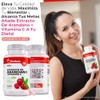 Bioherb Arándano Rojo Orgánico Vitamina 360 Cápsulas Extracto 100 Puro