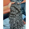 HD Lace Closure With Straight Burmese Curly Bundle Vietnamese Raw