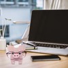 Lidzopas Wooden Piggy Glasses Holder Animal Glasses Holder Gift Home