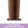 Super Sliders 4733444N Hardwood Floor Reusable Furniture Movers Sliders 3-1/2",