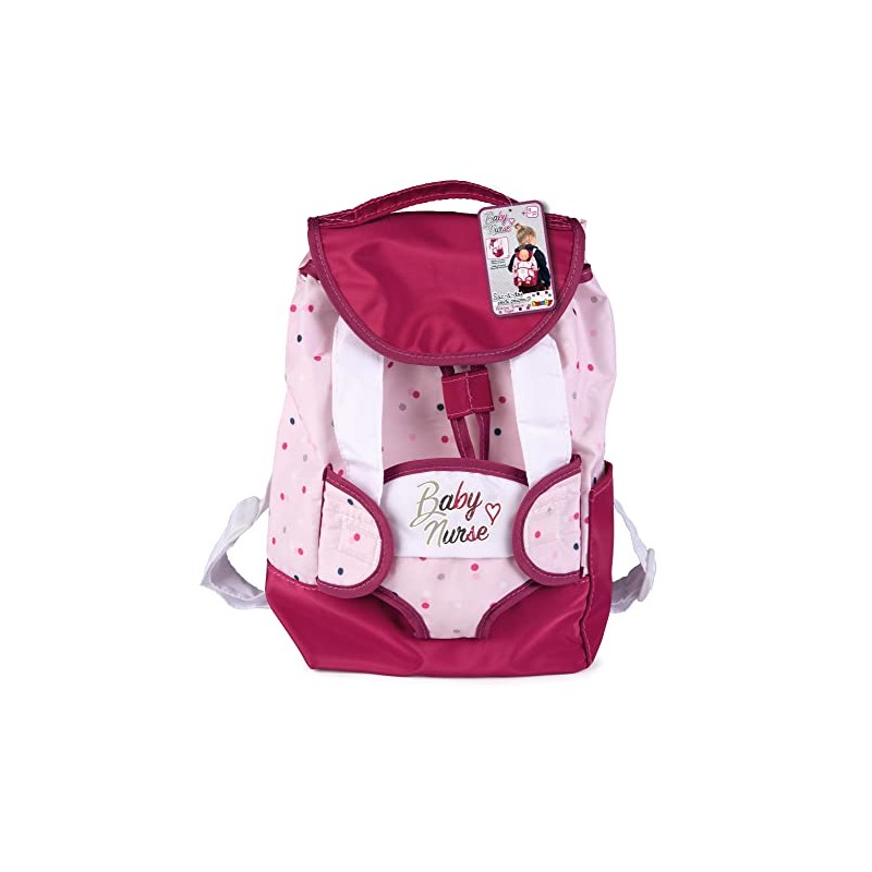 Smoby Baby Nurse Plecak Nosidełko