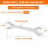 Double End Wrench Ultra Thin Open End Flat Double Sided