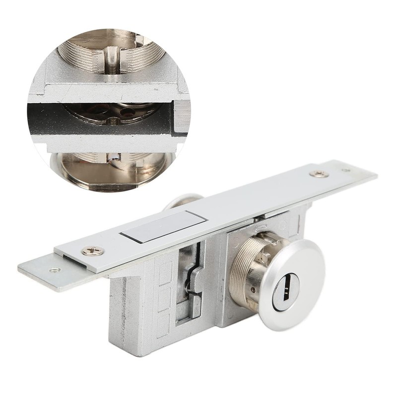 Cyrank Mortise Lock, Front Door Security Lock Storefront Door Mortise