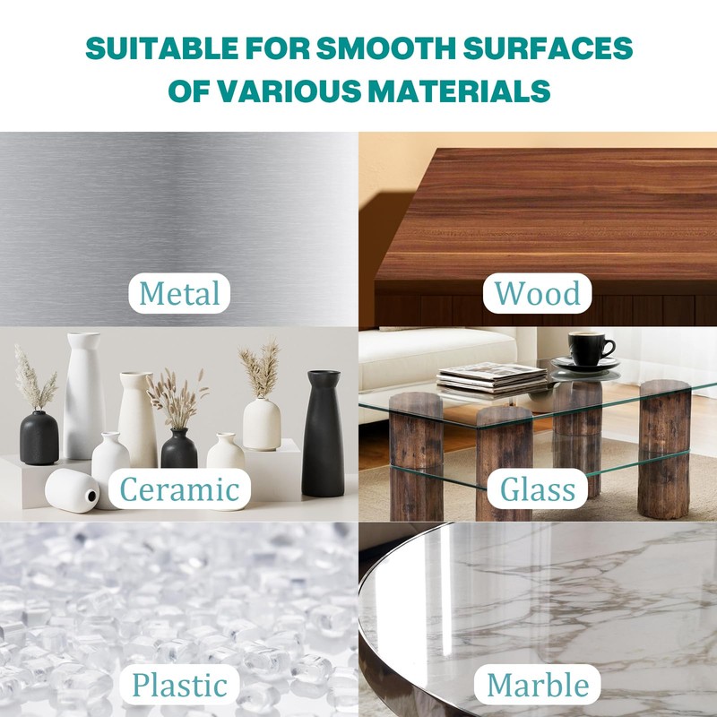 8.08 oz Exhibit Gel for Museum - Safe, Clear &