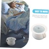 Healvian 1pc Thickened Urine Pot Lid Portable Bedpan for Use
