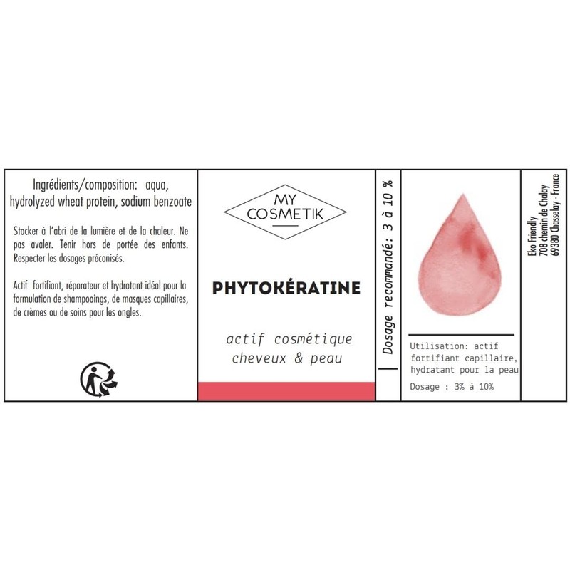 Phytokeratine MY COSMETIK 30 ml