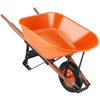 VEVOR Wheelbarrow Cart, 6 Cu. Ft. Load & 330 lbs