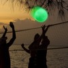 Hiboom 1 Pcs Glow in The Dark Kickballs Dodgeballs Light
