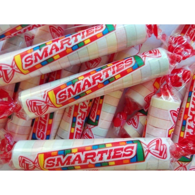 Smarties Original ~ Half Pound of Hard Candy Tart ~