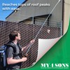 My4Sons Adjustable Telescoping Wand Compatible with Any Backpack Sprayer with