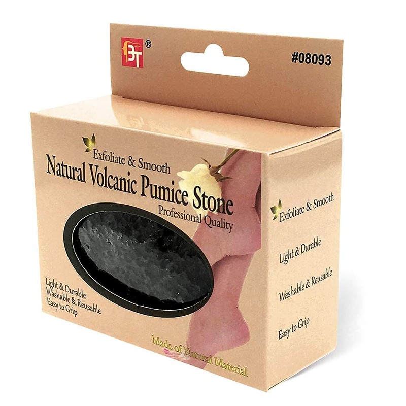 Premium Natural Pumice Stone for Feet – Callus Remover &