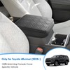 Coleya for 2025 Toyota 4Runner Center Console Cover, (SR5/TRD Sport/TRD