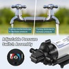 Dreyoo 40-80 PSI Water Pressure Pump Pressure Switch Assembly for