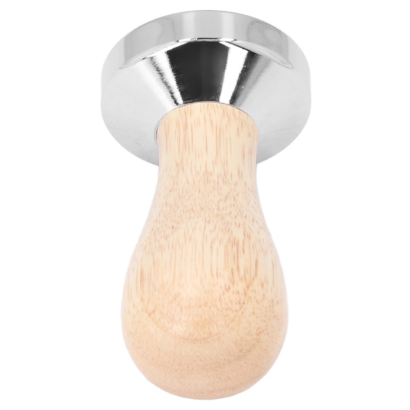 Coffee Tamper Detachable Food Grade Stainless Steel Flat Bottom Coffee