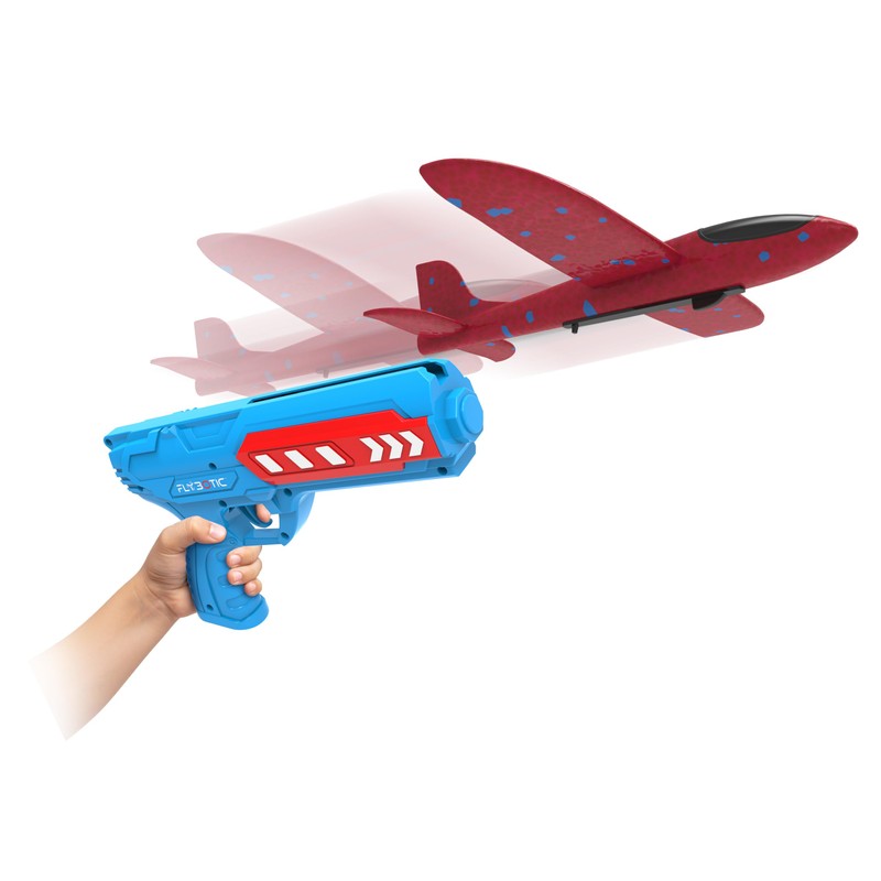 Silverlit - Flybotic - Glider con il suo lanciatore -