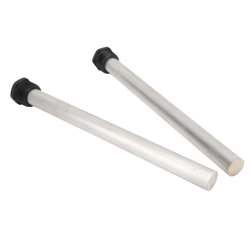 RV Water Heater Anode Rod with Sleeve Flat Cap 3/4in
