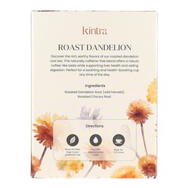 Kintra Foods Roast Dandelion Tea, 32 Filter Bags