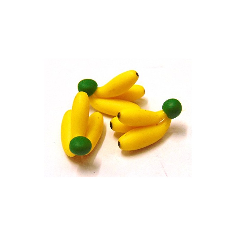 Tumdee Miniatures Dolls House Miniature Set of 3 Small Banana