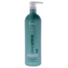 Deepshine Color Smooth Sulfate-Free Shampoo by Rusk for Unisex -