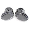 Jikeyuch 1 Pair Left Right Front Bumper Fog Lights Lamp