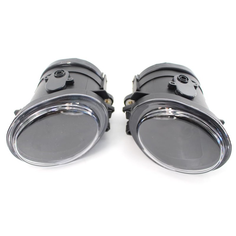 Jikeyuch 1 Pair Left Right Front Bumper Fog Lights Lamp