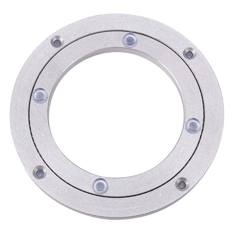 Heavy Duty Aluminium Alloy Rotating Bearing Plate Turntable Round Dining