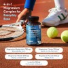 Magnesium Glycinate 4-in-1 Complex - 400mg Elemental Magnesium - 180