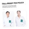 Operitacx 1 Pocket Organizer Tool Pouch Nurse Pen Protector Emerald