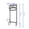 Fire Beauty Heavy-Duty Portable Garden Hose Holder with Storage Basket,120+