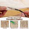 6 PCS Elastic Threader, Drawstring Threader Insertion Tool
