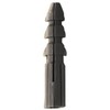 Taquete Arpón de Plástico, HarpoonPlas, MXHOS-002, 100Pzs. Medida 1/4"", 6.3mm,