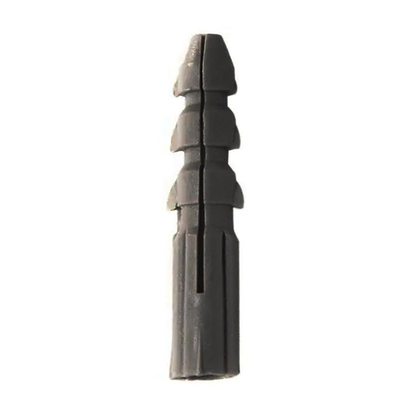 Taquete Arpón de Plástico, HarpoonPlas, MXHOS-002, 100Pzs. Medida 1/4"", 6.3mm,