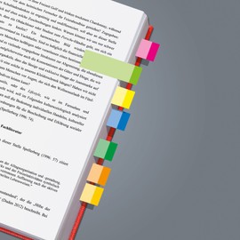 Sigel HN682 15x50mm PageMarkers - Multicolor