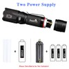 4 in 1 LED Torch Super Bright 900 Lumen Red,